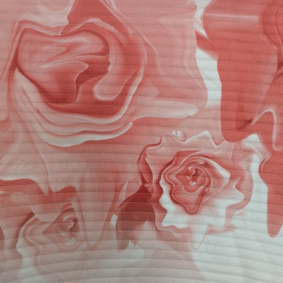 NWT Adidas TKO Cover-Up Top Non Dyed/Clear Orange - Picture 2 of 6